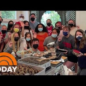 Food For Belief: Couple Brings Taste Of Dwelling To College Students