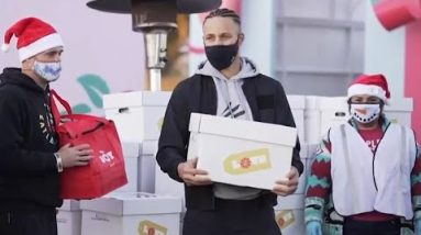 Stephen Curry and Family Donate Meals to 1,000 Families